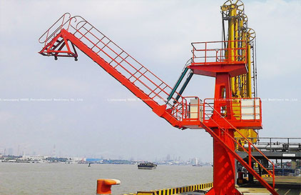Tower المنصات المؤدية للسفن